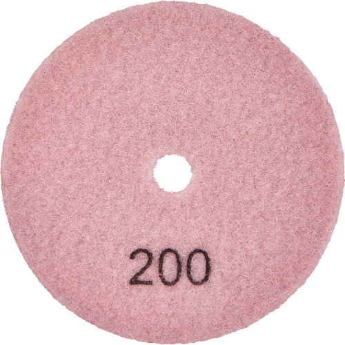 Диск алмазный ELITECH 100мм P200 сухое шлифование   1820.160300