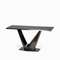 Консоль Optional 150х85 см, черная керамика