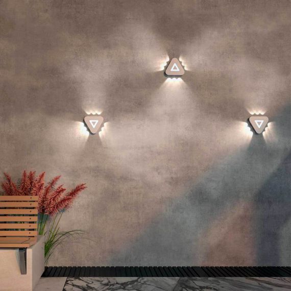 Уличный настенный светодиодный светильник Novotech Street Calle 358935