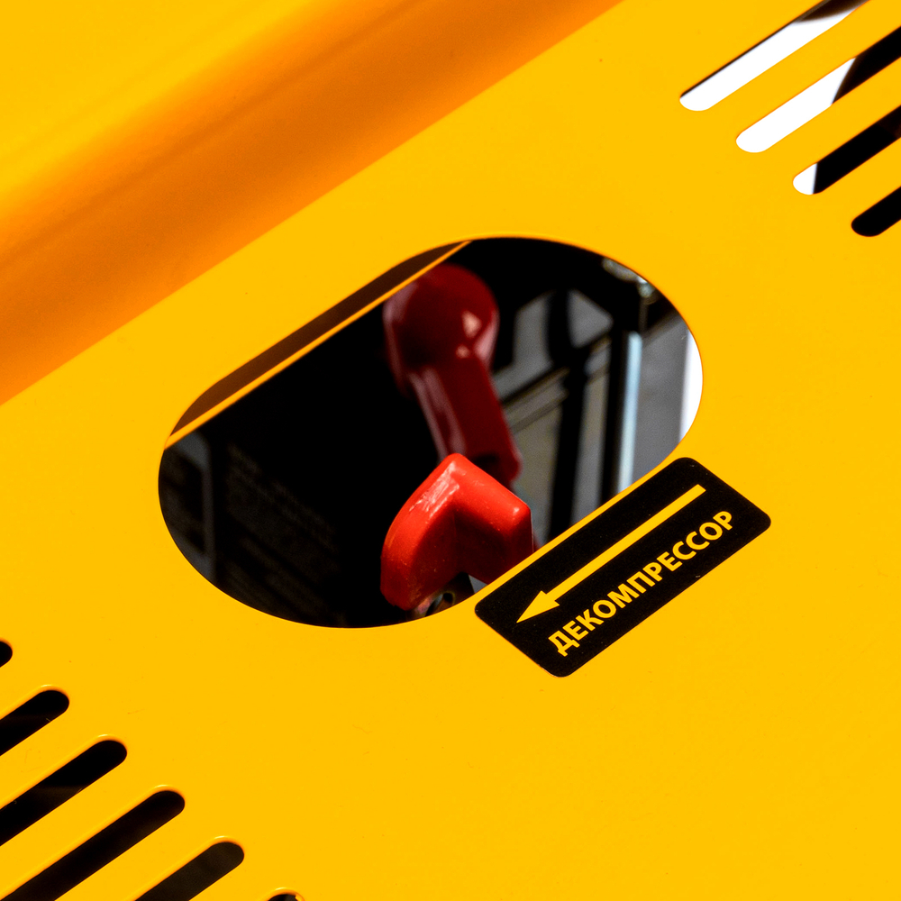 Генератор дизельный DES-32E, 3,2 кВт, 230 В, 11 л, электростартер Denzel