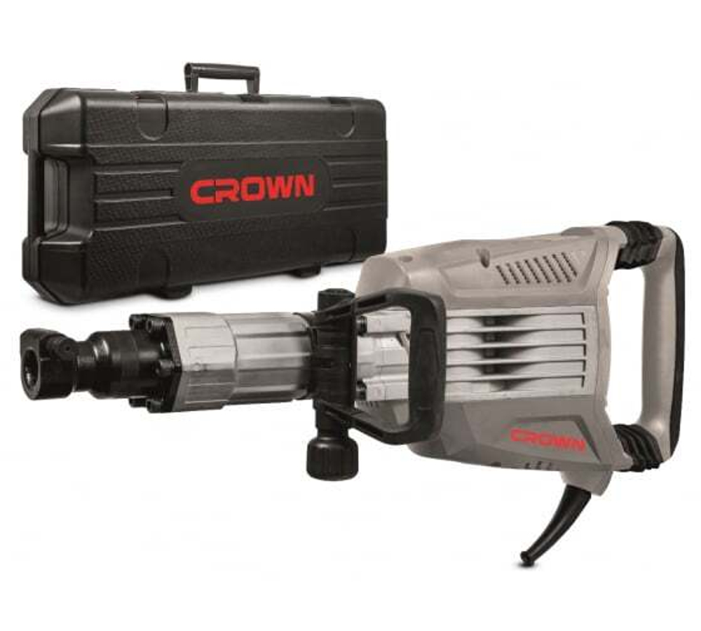 Молоток отбойный CROWN CT18124BMC