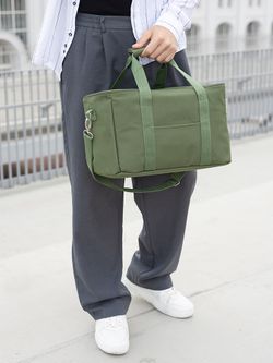 Термосумка для пикника Smart Picnic, L, темно-зеленая