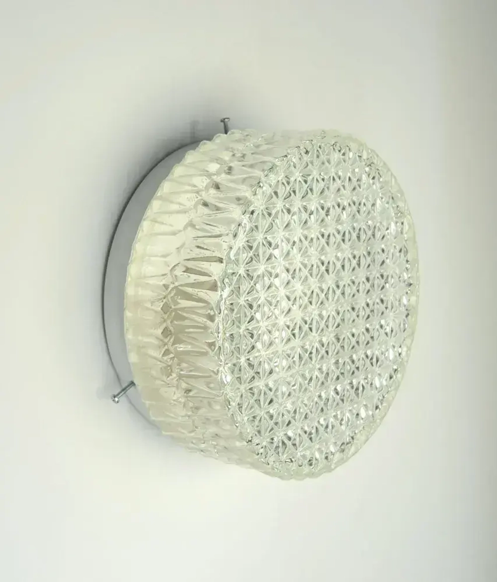 Декор ПК Настенно-потолочный светильник, E27, 60 Вт