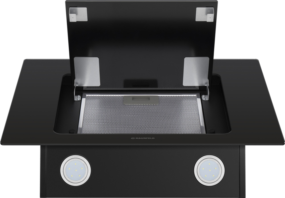 Кухонная вытяжка MAUNFELD York 50 черный фото 5