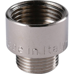Переходник STOUT никелированный 1/2"x3/8" ВР/НР