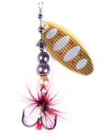 Блесна вращающаяся Lucky John SHELT BLADE 3.0г 010 в блистере