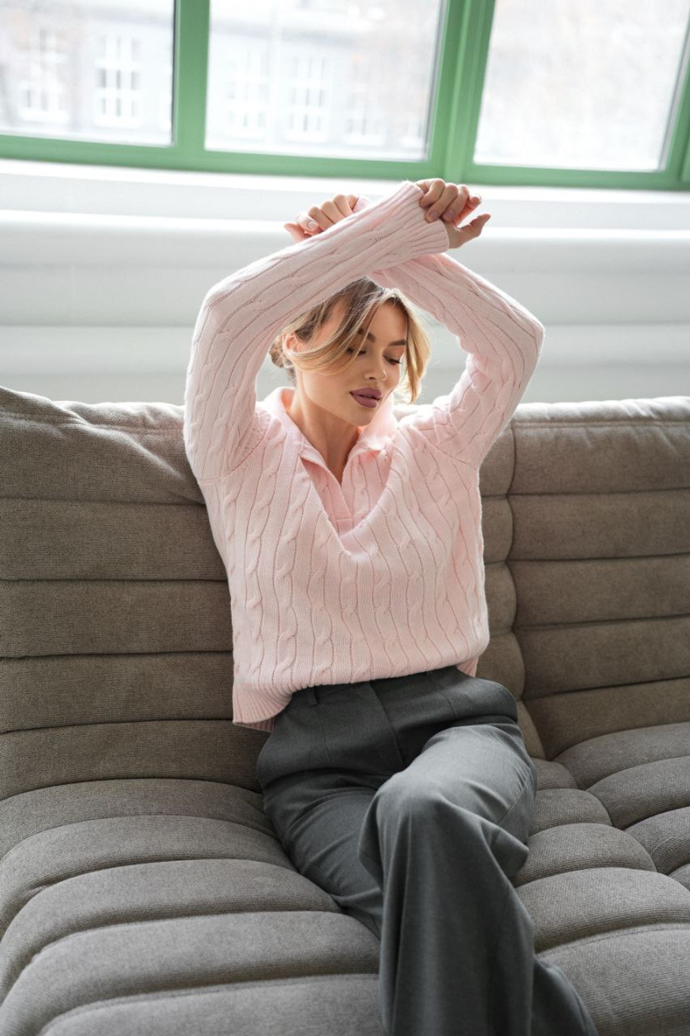 Джемпер женский 8637