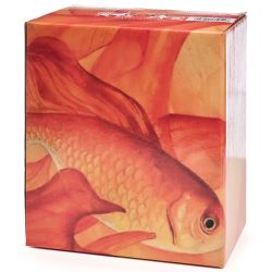 ИКОРНИЦА LEFARD "ЗОЛОТАЯ РЫБКА" 100 МЛ 14,5*9*14 СМ (КОР=18ШТ.)