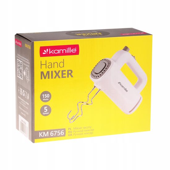 Миксер электрический 150 Вт. Kamille KM 6756