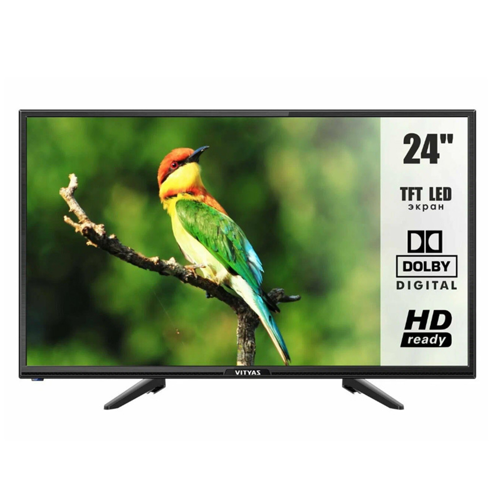 Телевизор 24" Vityas 24LH201