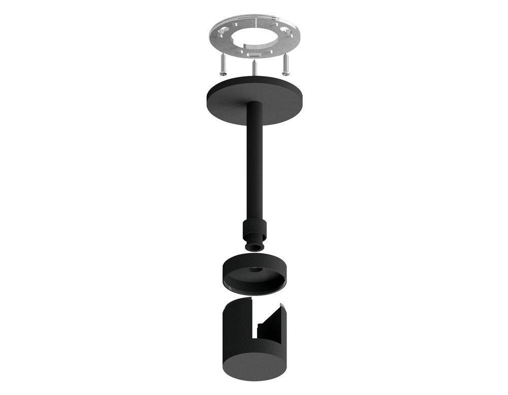 A9222 BK черный D20*100mm