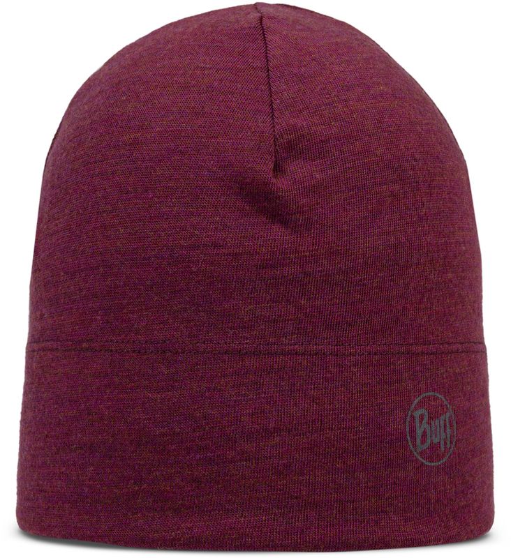 Шапка-бини Buff Merino Midweight Melange Tibetan Red Фото 1