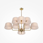 Люстра на штанге Maytoni Modesto MOD360PL-08BS