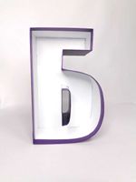 Коробка, буква Б, без крышки.