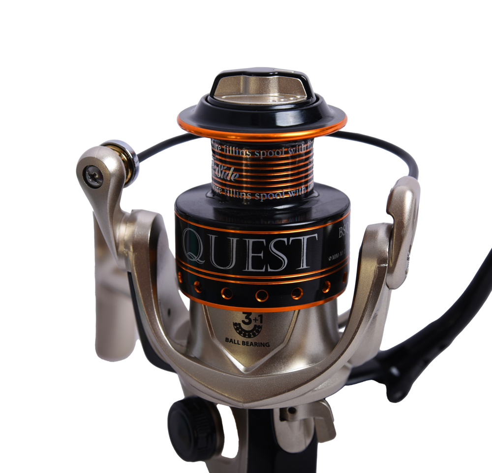 Катушка безынерционная Black Side Quest 5000 FD (3+1 подш.)