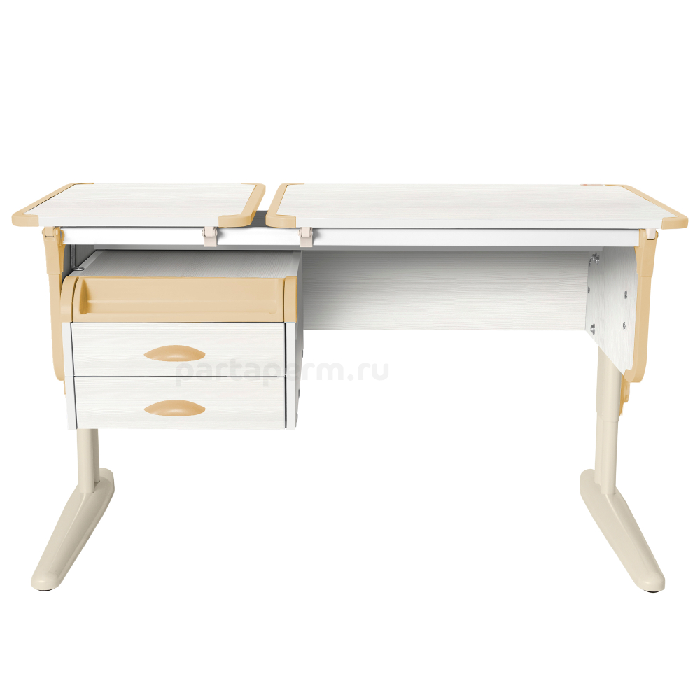 Растущая парта Дэми с навесной тумбой СУТ 42-03 (1205×550 мм)