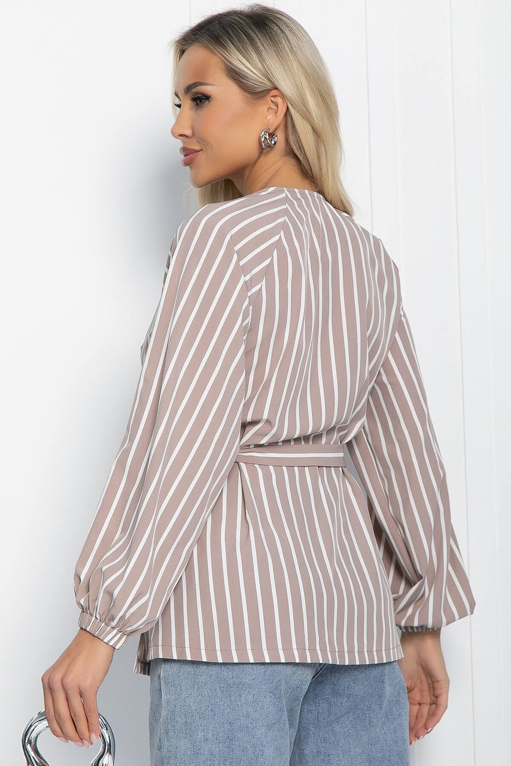 Блуза Совершенство линий (бежевая) Б11450 LT Collection