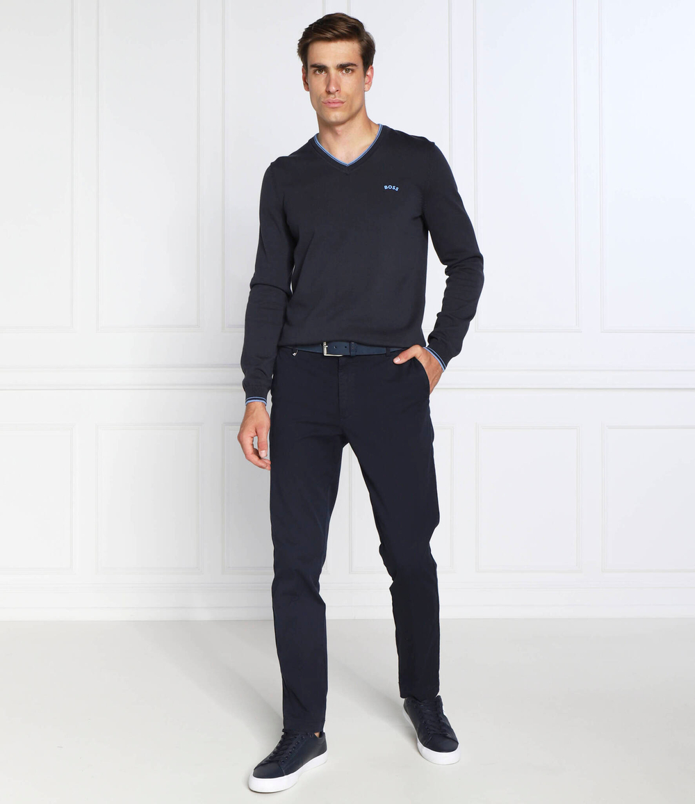 свитер vitom_w22 BOSS GREEN - темно-синий(50475089)