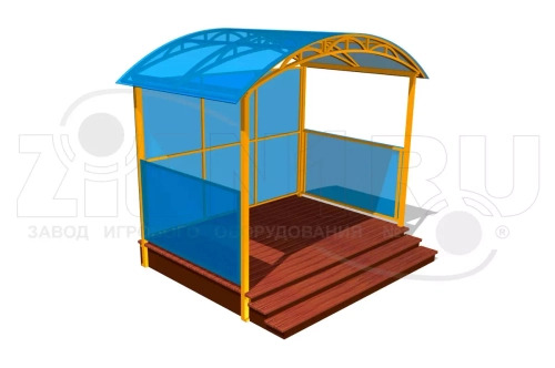 Навес теневой театральный ТНПО2.3