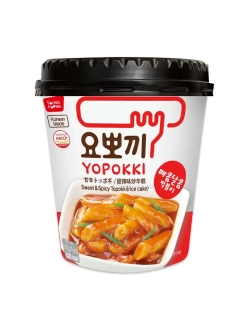 Рисовые клёцки ттокпокки сладко-острые ,(2шт)