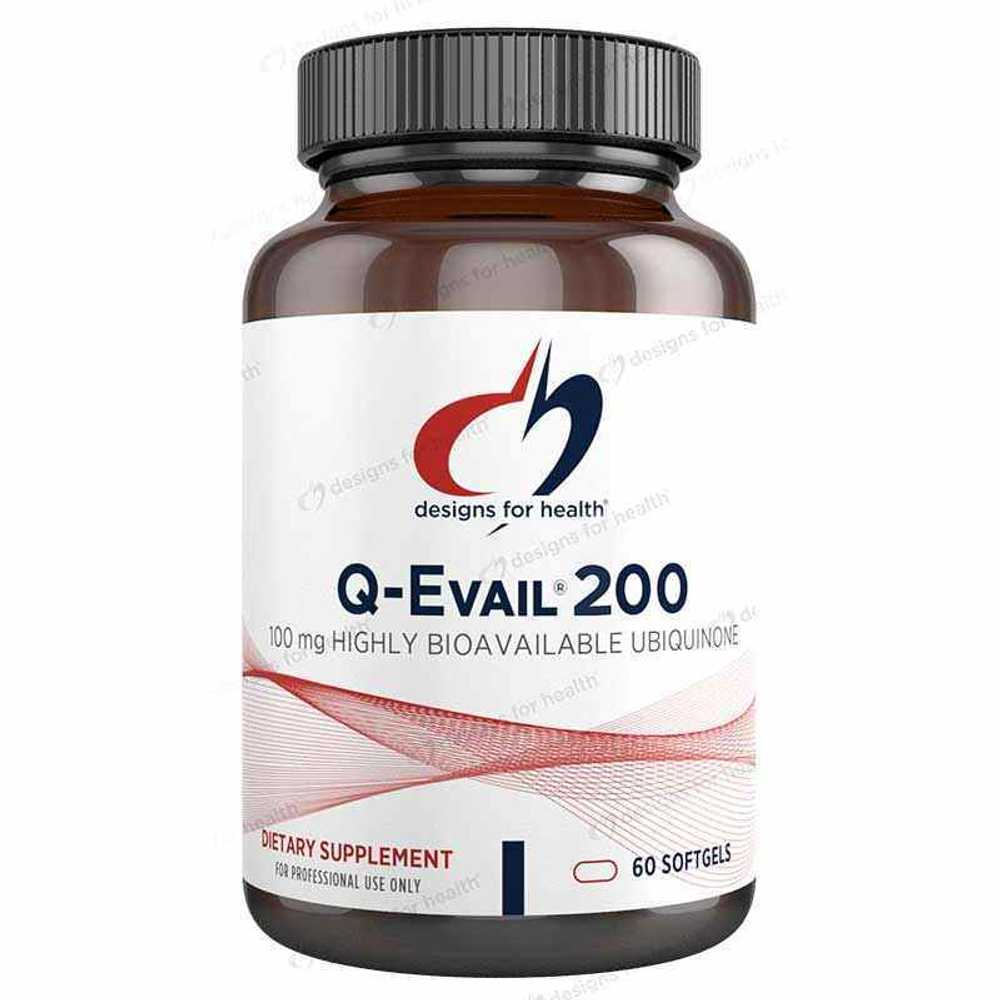 Designs For Health - Q-Evail™ 200 - 60 softgels