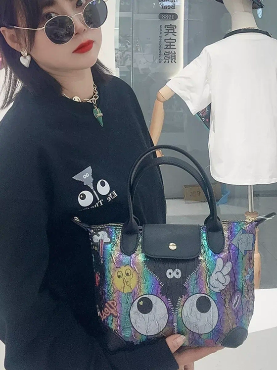 Сумка лодочка для подростка сумочка модная на плечо