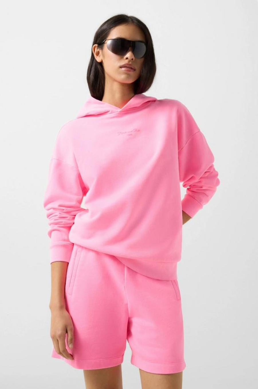 Толстовка BOGNER FIRE+ICE SIBEL в розовом цвете