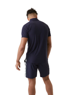 Мужское теннисное поло Björn Borg Ace Polo - night sky