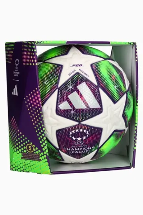 Футбольный мяч adidas WUCL Pro 25/26 размер 5 - фиолетовый