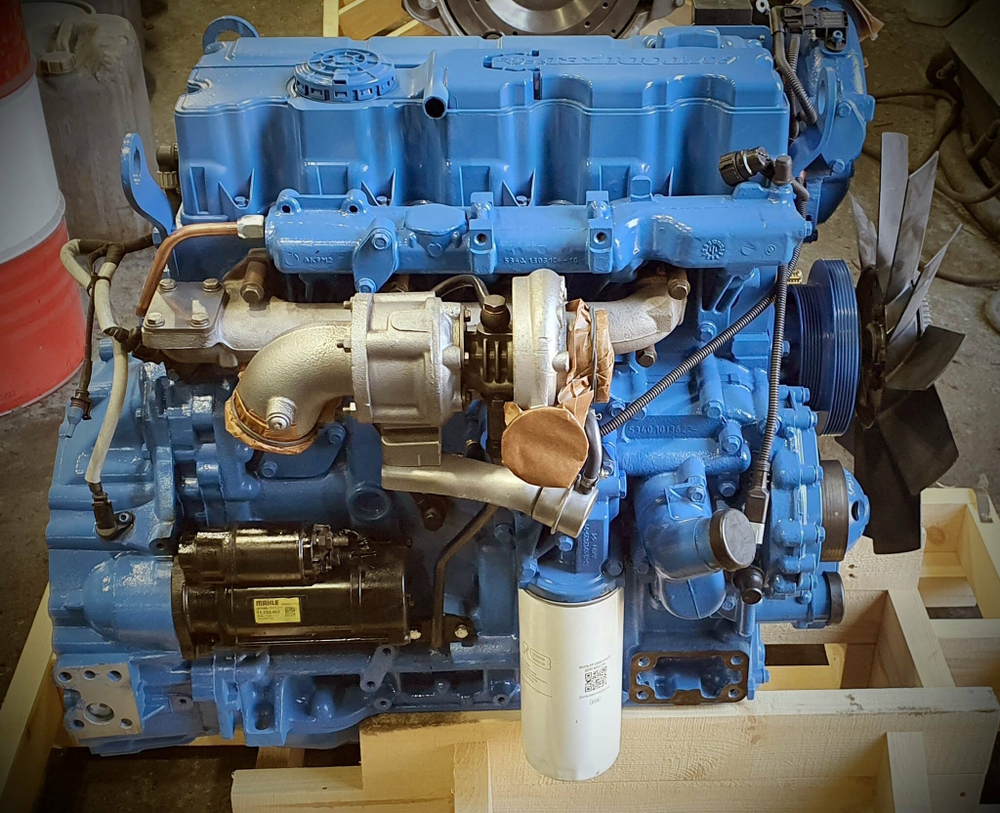 Двигатель 534-я серия