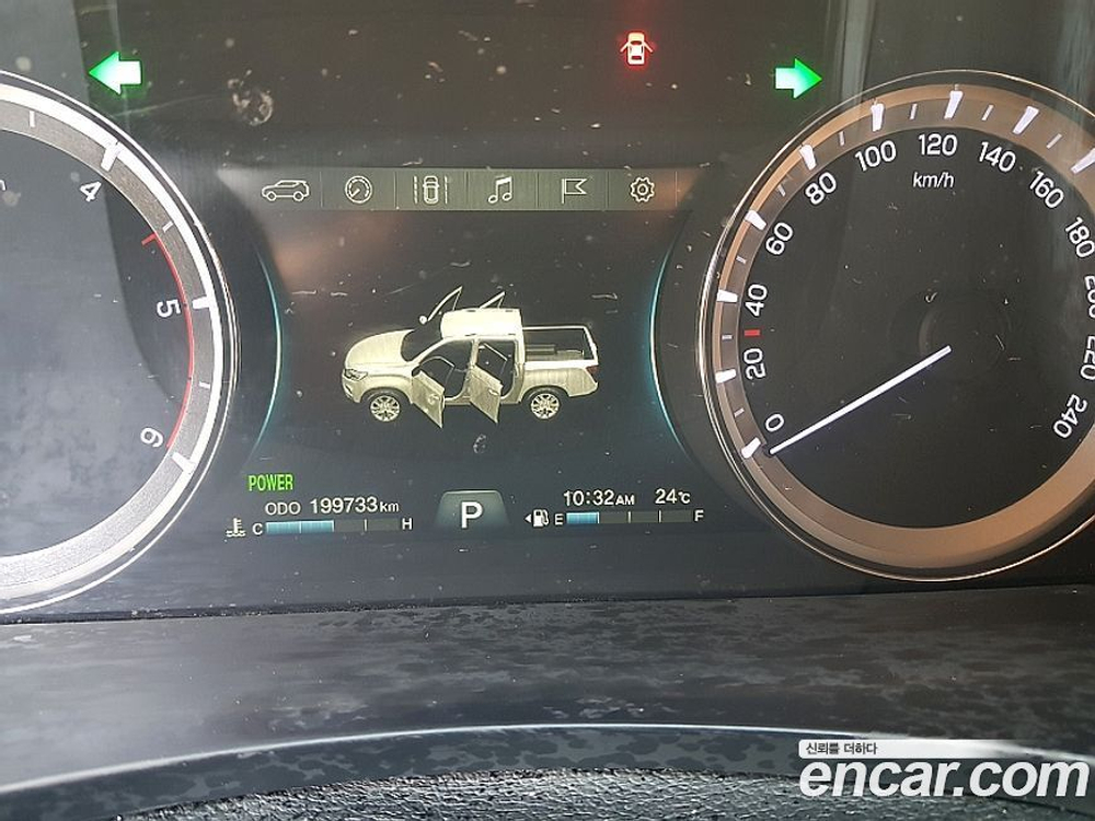 KG Mobility (Ssangyong) Rexton Sports Дизель 2.2 4WD (06.2020)