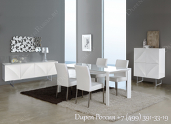Буфет DUPEN W-101 Белый