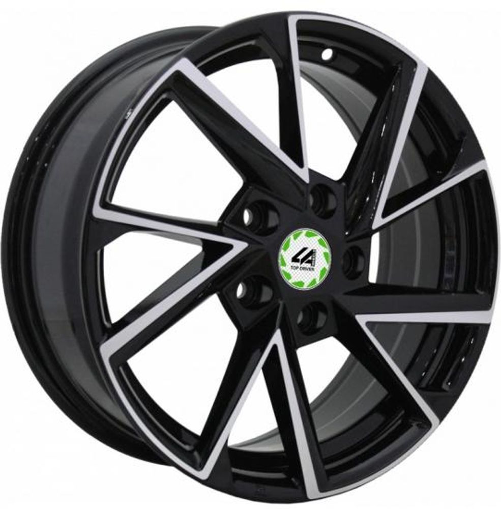 Top Driver SK-9-S 6.5x16 5x112 ET 50 Dia 57.1 (BFP)