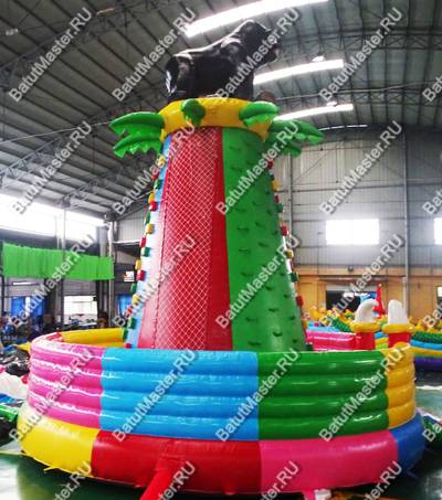 Скалодром "Горилла" 8*8*8,5 м