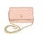 Сумка-кошелек Chanel Wallet On A Chain розовый