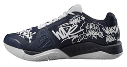 Женские Кроссовки теннисные Wilson Rush Pro 4.0 Hope NYC - navy blazer/navy blazer/white