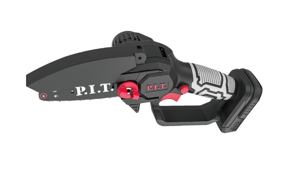 ЕАС Пила цепная АККУМ. PKE20H-100A SOLO (20В, шина 4'' 100 мм, 3500 об/мин, 4.8 м/с)