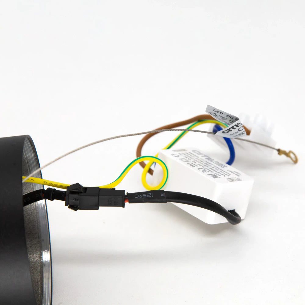 Citilux Старк CL7440113 LED Светильник накладной Чёрный Медь