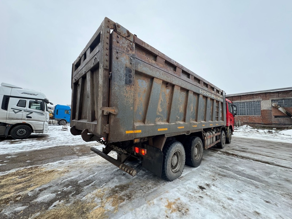 Shacman (Shaanxi) SX* 8x4 Самосвал SX33186W366C (Дизельный, 10,8 л, 441 л.с., МТ)