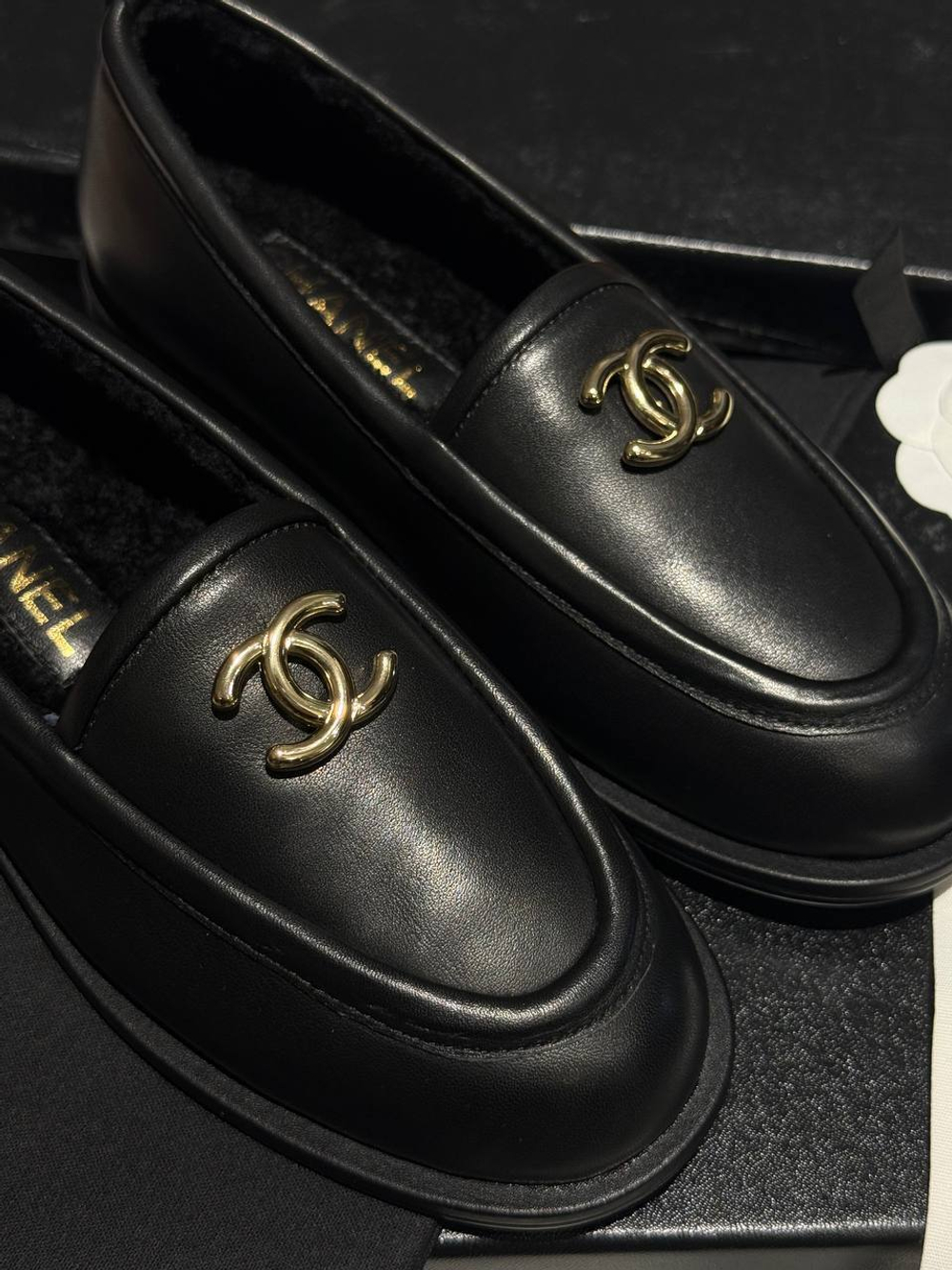 Лоферы CHANEL