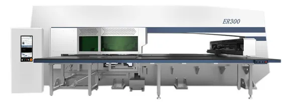 Револьверный координатно-пробивной пресс Dardontech D-ES300-20