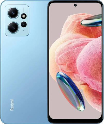 Смартфон Xiaomi Redmi Note 12 4G 6/128Gb Синий лед