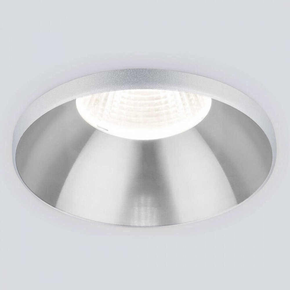 Встраиваемый светильник Elektrostandard 25026/LED 7W 4200K BK черный