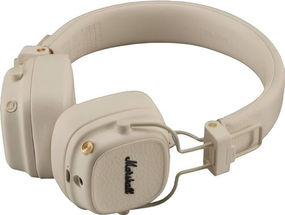 Беспроводные наушники Marshall Major V Cream
