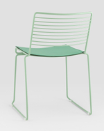 Стул обеденный Danny зеленый с подушкой