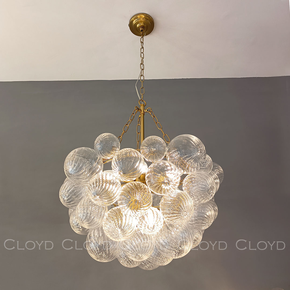 Люстра Cloyd MORRA C5 / Ø60 см - латунь (арт.11639)