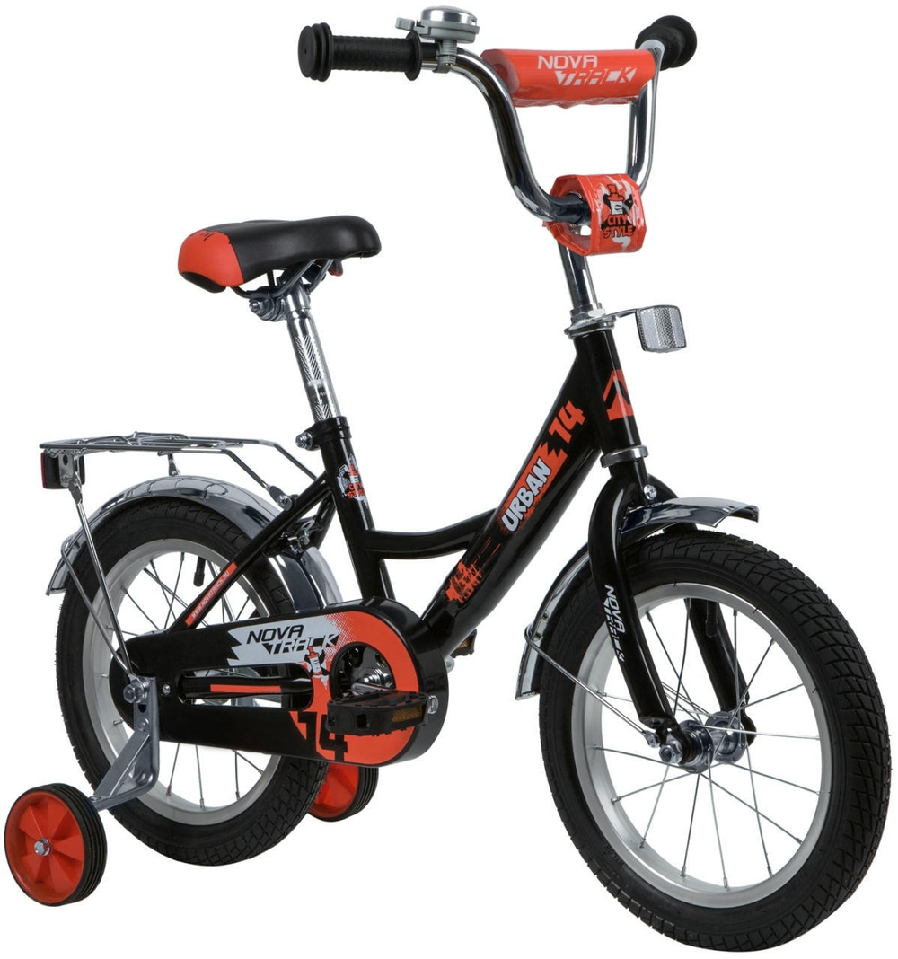 Детский велосипед Novatrack Urban 14" (2020)