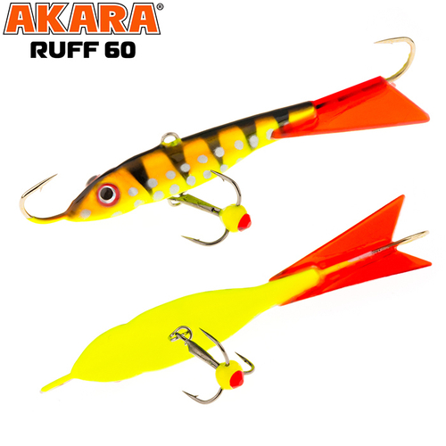 Балансир Akara Ruff 60 мм 17 гр. (2,4in-3/5oz) 52