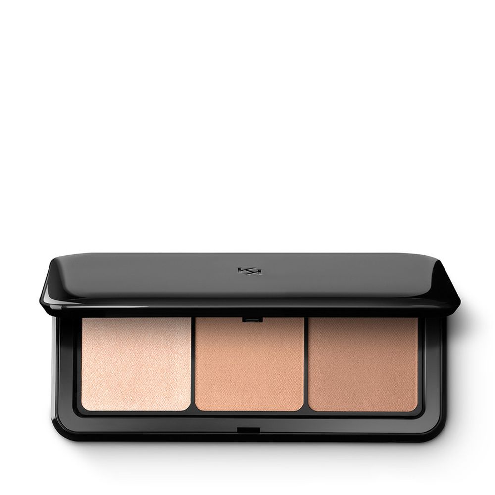 Пудровая палетка для контурирования лица KIKO Milano Contour Obsession Contour & Highlight Face Palette - 02