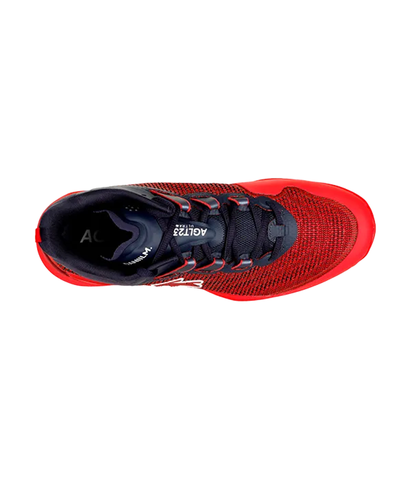 Lacoste AG-LT23 ULTRA MC Красные кроссовки